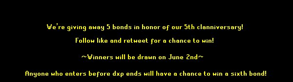 comeSKILLwithus's tweet photo. ~Five Bond Giveaway~
Follow like & Retweet for your chance to win^_^
The Drawing will be held on June 2nd~
#comeSKILLwithus https://t.co/R87AFcgsNE