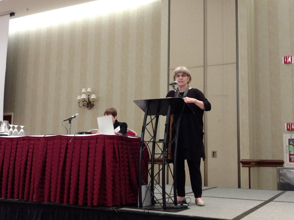 jkirkey's tweet photo. @SBMExecDirector Janet Welch describes dramatic changes in the legal marketplace and how lawyers can thrive. #icle2017pepi https://t.co/yDlt8KD4BW
