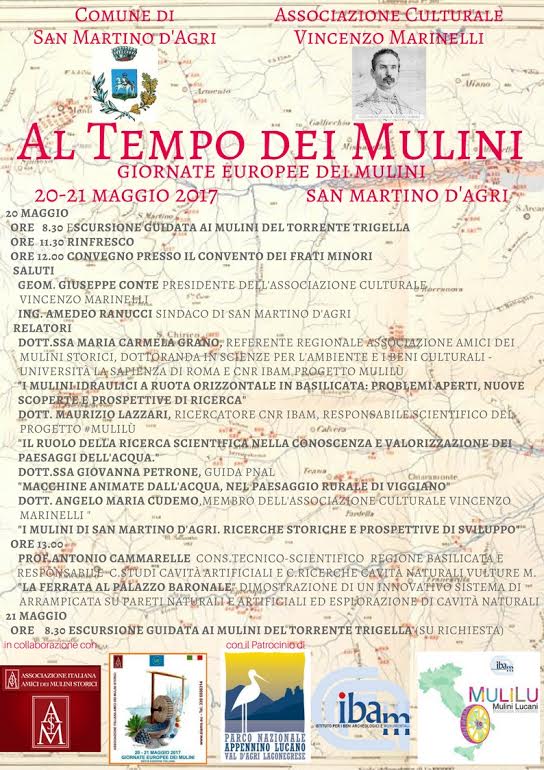 Muli_Lu's tweet photo. domani a  San Martino d'Agri in #Basilicata!#MULINI #Giornate_europee_mulini #aiams https://t.co/hSqYFyfjwq