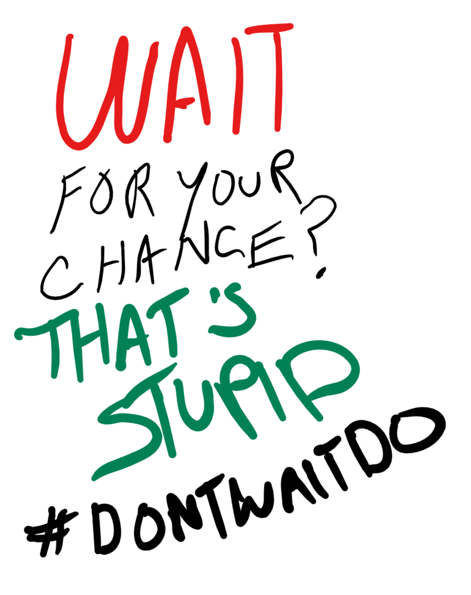 mikeramo's tweet photo. Are you seriously still waiting for #opportunity? #DONTWAITDO https://t.co/zYAg2LqWDz