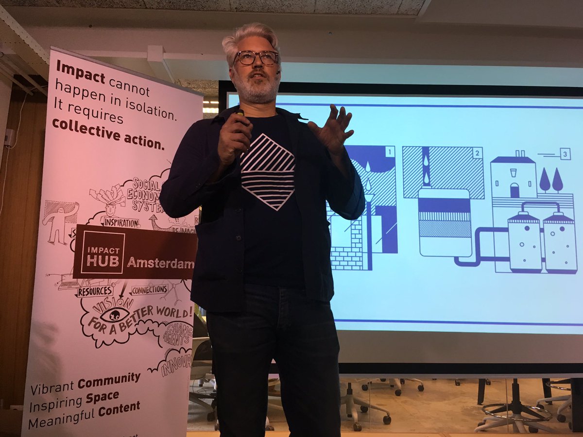 En @Hemelswaterbier is er natuurlijk ook bij #investmentready #demoday 
<a href="/ImpactHubAMS/">Impact Hub Amsterdam</a>