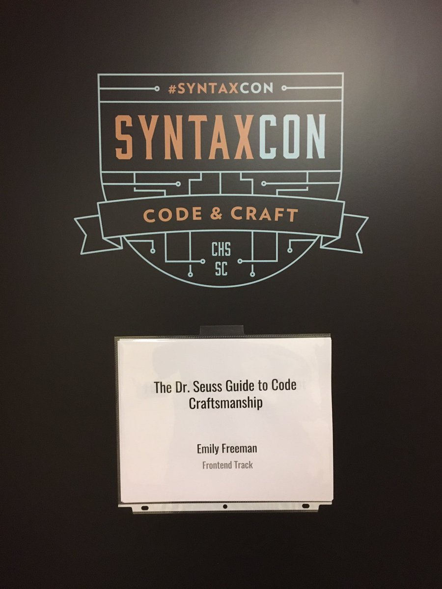 Ready to get this day rollin'! #syntaxcon #obviousleemarketing