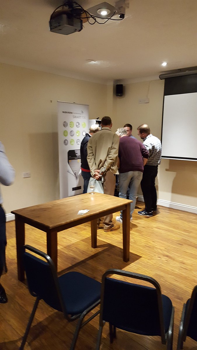 NavienUK_'s tweet photo. Another great night with @plumbaseuk at #PBInnovation Margate, thanks for stopping by! Check out our best bits from the busy evening https://t.co/qqubyLh44l