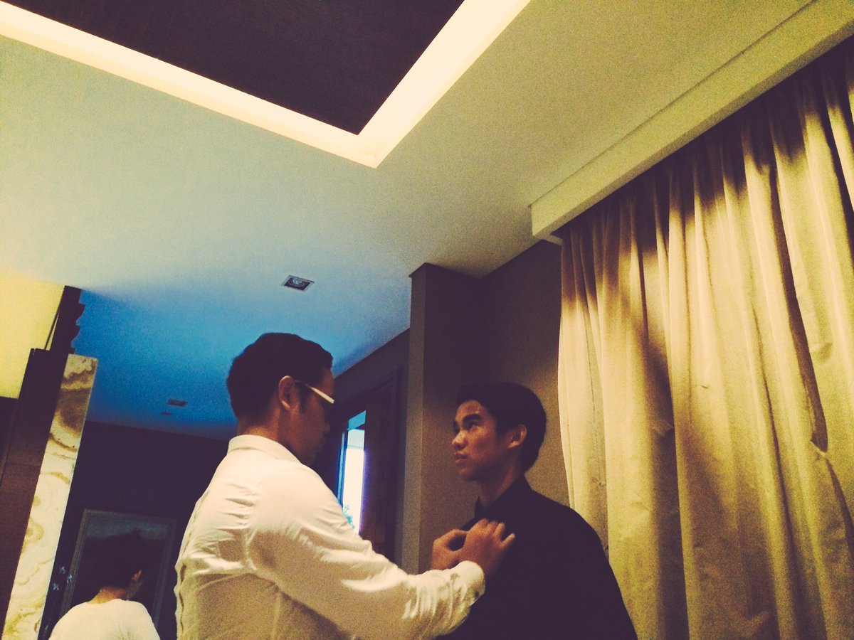 karelsusanteo's tweet photo. Guys .. thx!! Besok lagi ya .. #SingleCintaPertamaKarel Lagi acara PN sekolah https://t.co/N3fO8CWosl