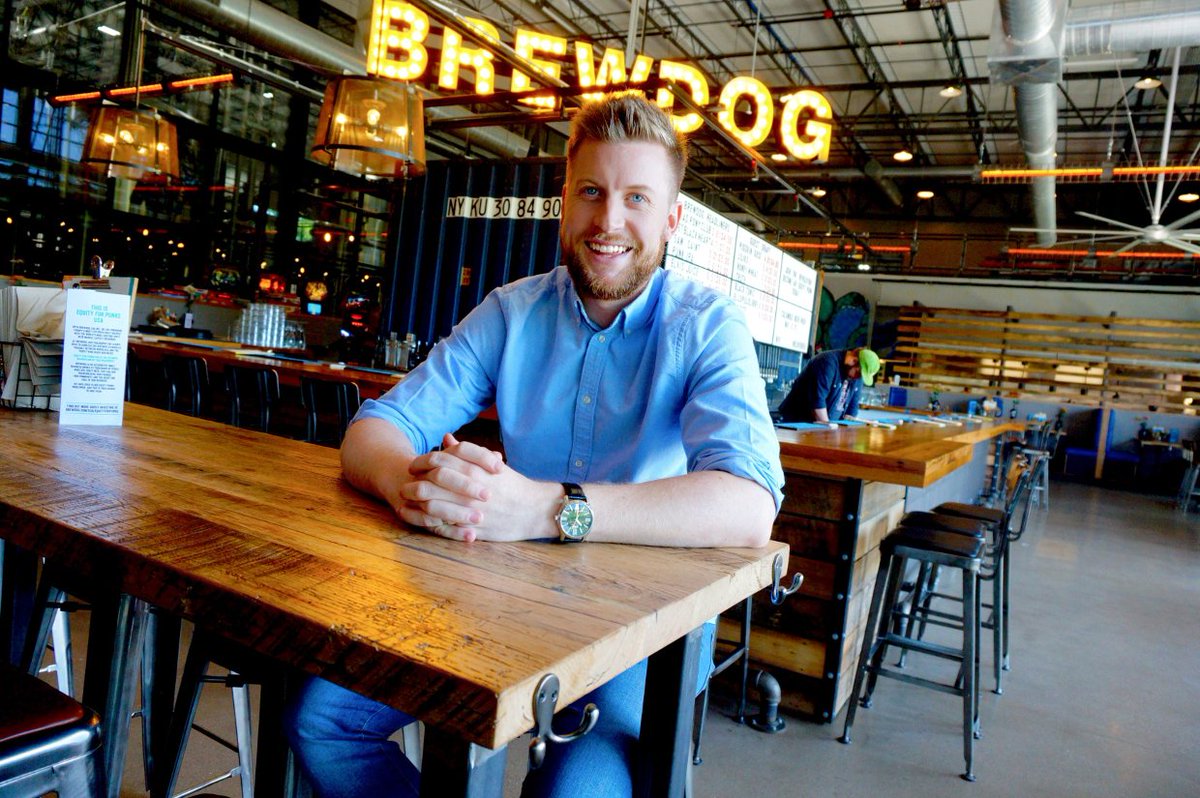 BrewDog's tweet photo. On the road with our sales team! 

Say hello to three of our amazing crew members! 

https://t.co/nGyNiIVNxz https://t.co/jgbvSvQJUJ