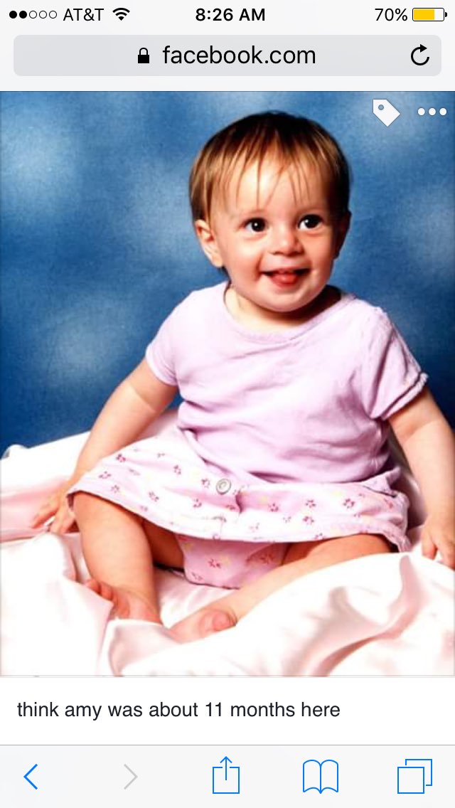 manitsamy's tweet photo. Reenacting a baby picture isn't as easy as I thought.... #babydays #seniorweek17 https://t.co/So41NpsfVe