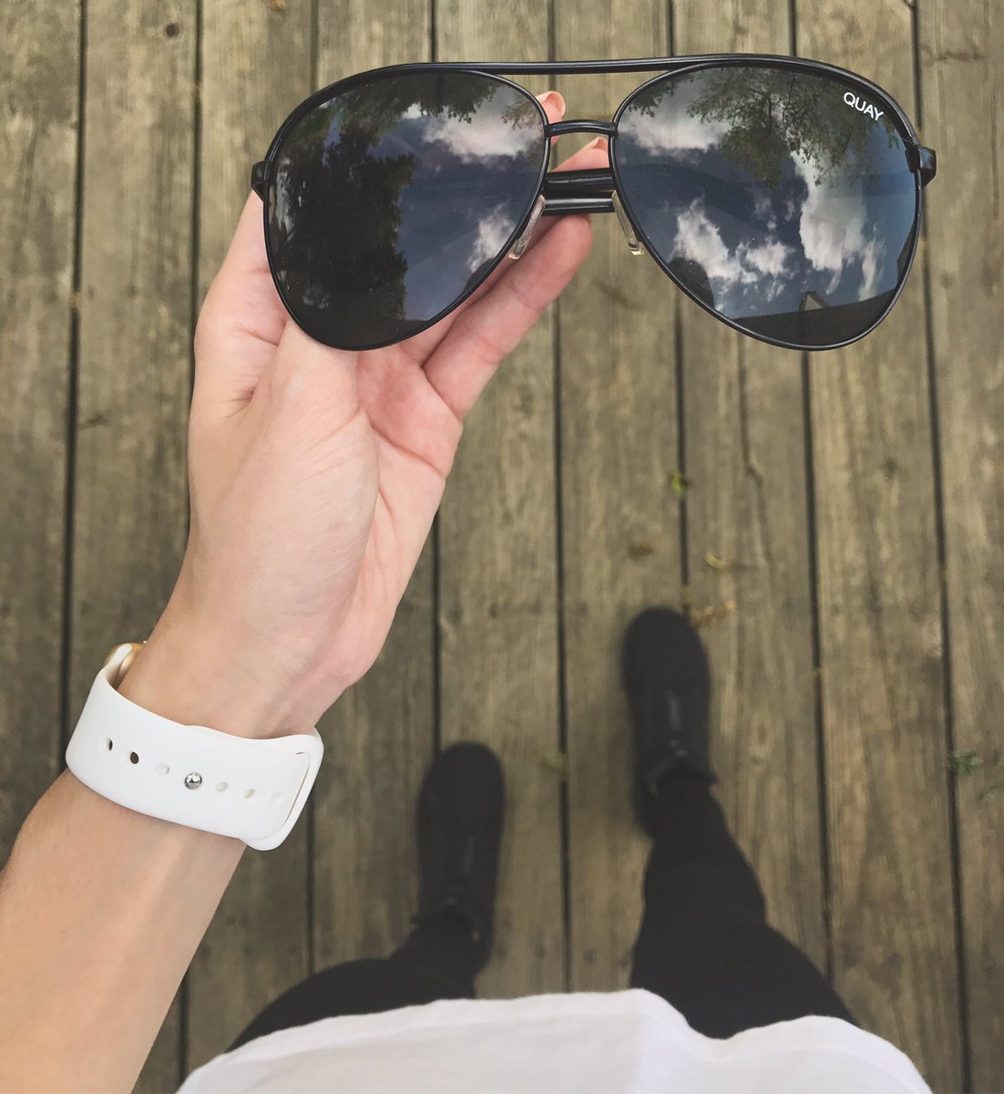 GetGadgetWraps's tweet image. #Friday grind 😎
Pictured: #White Watchband #gadgetwraps #applewatch #applewatchband #quayaustralia
