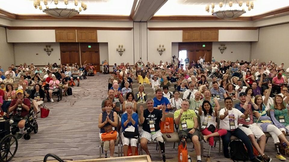 AmputeesUSA's tweet image. #LLED is tomorrow, we hope you are joining us! Thanks to our event Sponsor @ScheckSiress! buff.ly/2rnaZqb #LimbLoss #LimbDifference