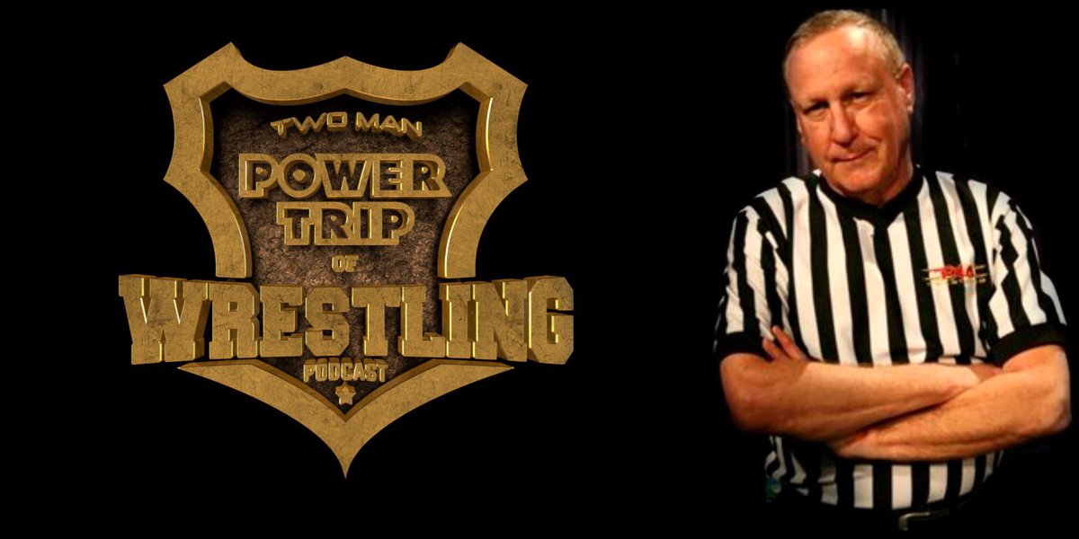 Legendary Referee Earl Hebner TheEarlHebner Joins the TwoManPowerTrip