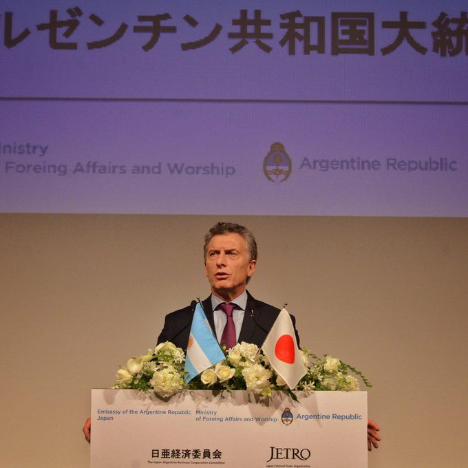 Macri, a los CEOs japoneses: "Es difícil que encuentre un pa Macri, a los CEOs japoneses: "Es difícil que encuentre un pa