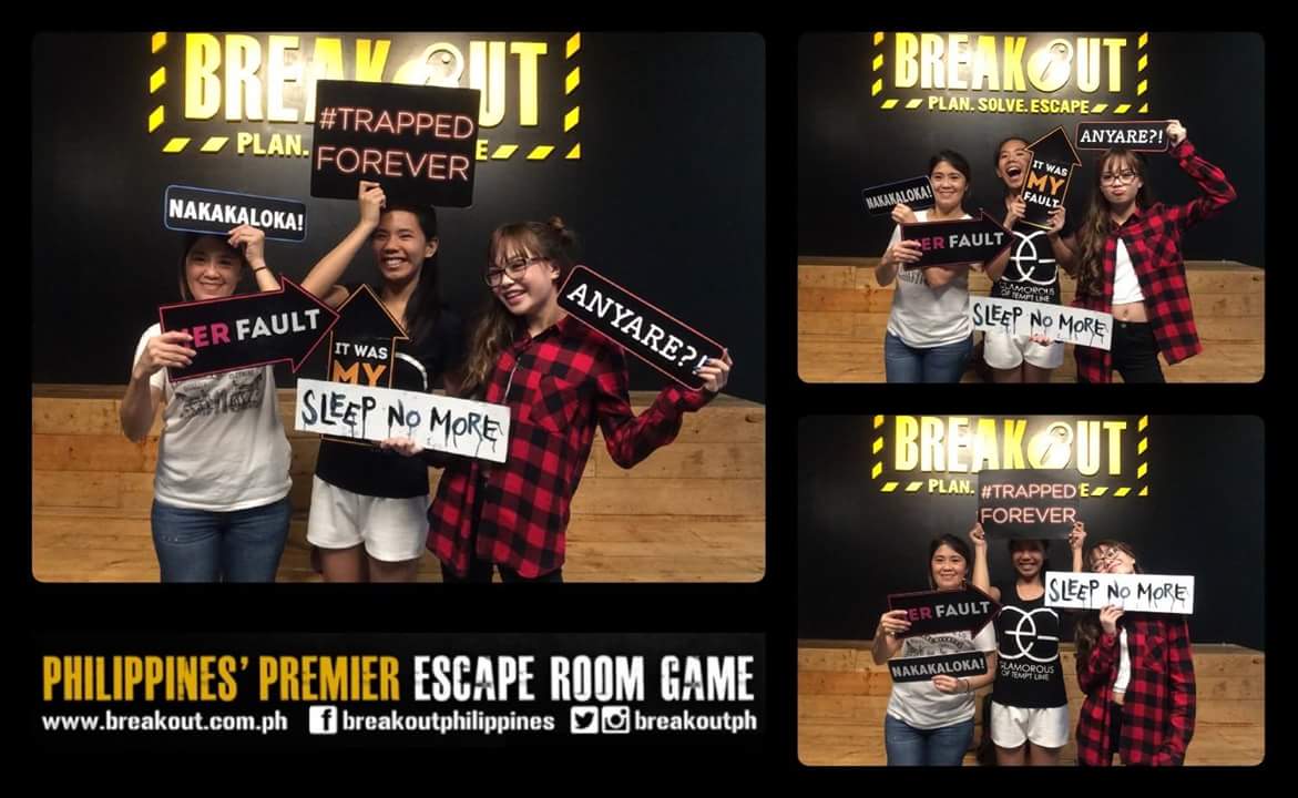 BonifacioAc's tweet photo. GUYS WE ALMOST MADE IT OUT.... the first door 😂😂😂😂 https://t.co/QR2YtQ4GsD