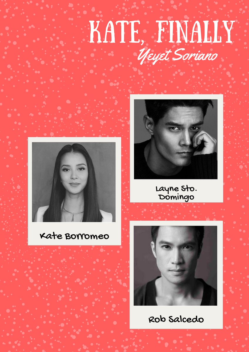 rmncclsstrash's tweet photo. @ysrealm Now.... meet our ~pegs for some of the characters of #KateFinally! #FancastFriday #romanceclass https://t.co/KCsEzxbxyf