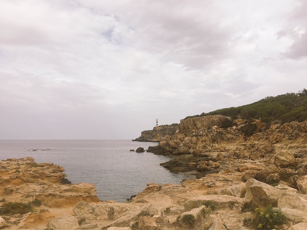 The lighthouse at Portinatx ❤️