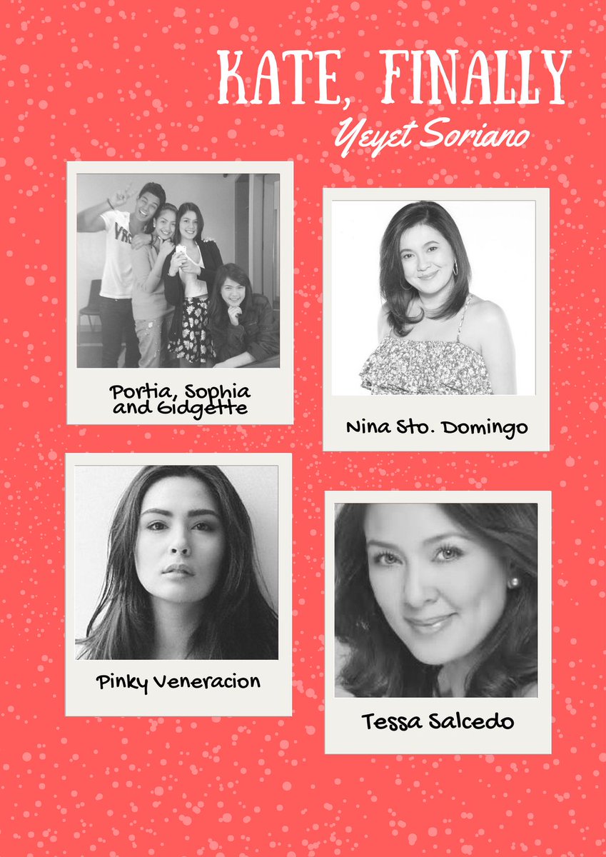 rmncclsstrash's tweet photo. @ysrealm Now.... meet our ~pegs for some of the characters of #KateFinally! #FancastFriday #romanceclass https://t.co/KCsEzxbxyf