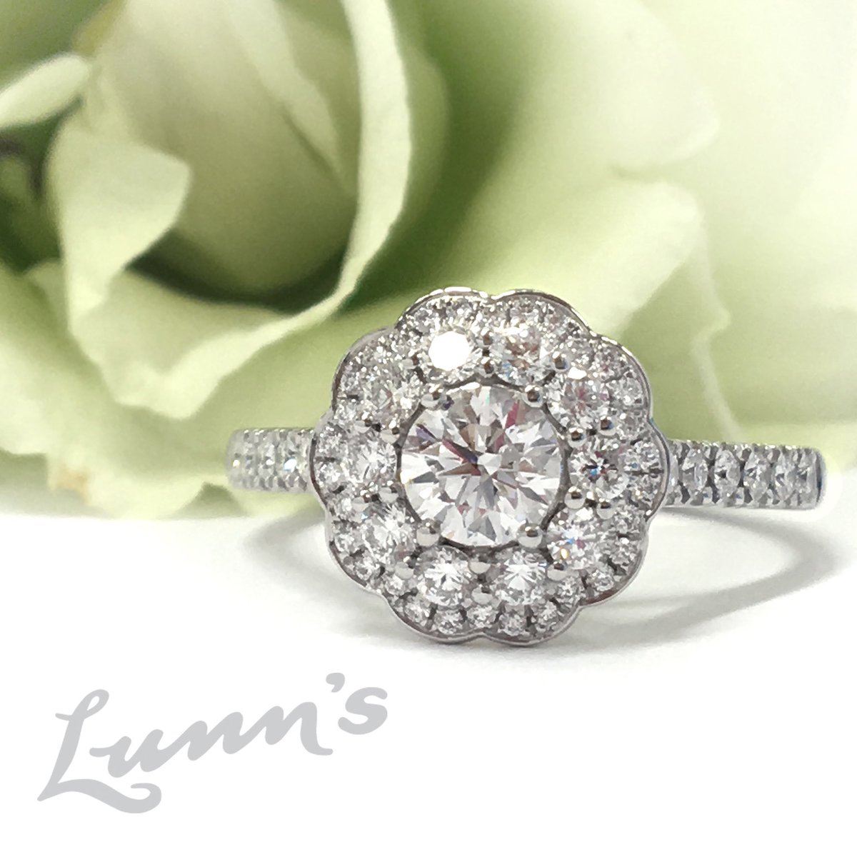 Lunnsjewellers's tweet photo. Let your love blossom with Portfolio of Fine Diamonds available @Lunnsjewellers @QueensArcadeNI @Victoria_Square #perfectforever https://t.co/PHgYcANj0p