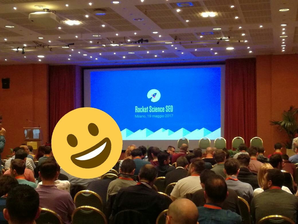 saverioweb's tweet photo. Oggi giornata #SEO a #Milano al nuovo evento di @enricoaltavilla #rsseo https://t.co/uWURnhbAeX