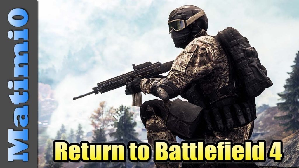 Battlefield4VGC's tweet photo. Return to Greatness - Battlefield 4 - https://t.co/5jYYVRFQat - #Battlefield1 #Battlefield4 https://t.co/8RGCvQRw04
