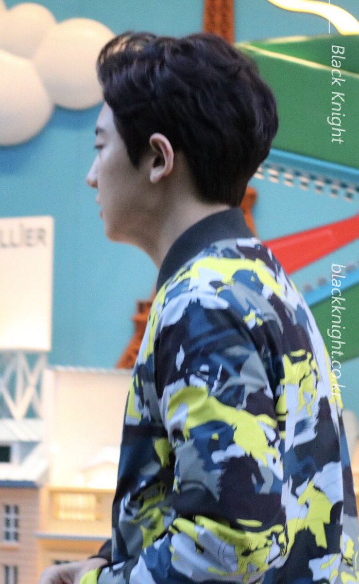ChanHomeTH's tweet photo. [PREVIEW] 170519 ชานยอล วันนี้ เดินทางมาร่วมงานแกรนด์โอเพนนิ่งและนิทรรศการกระเป��าและเครื่องแต่งกายแบรนด์ Hermes โทซานปาร์ค
Cr. BLACK KNIGHT https://t.co/nSnnaJk4pv
