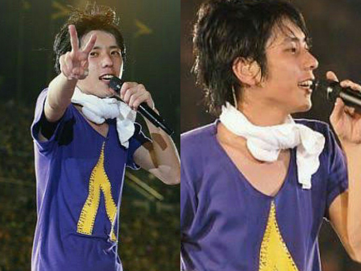ank_ge's tweet photo. 白タオルは二宮くんが、１番似合う。 https://t.co/m29jJTtaTF
