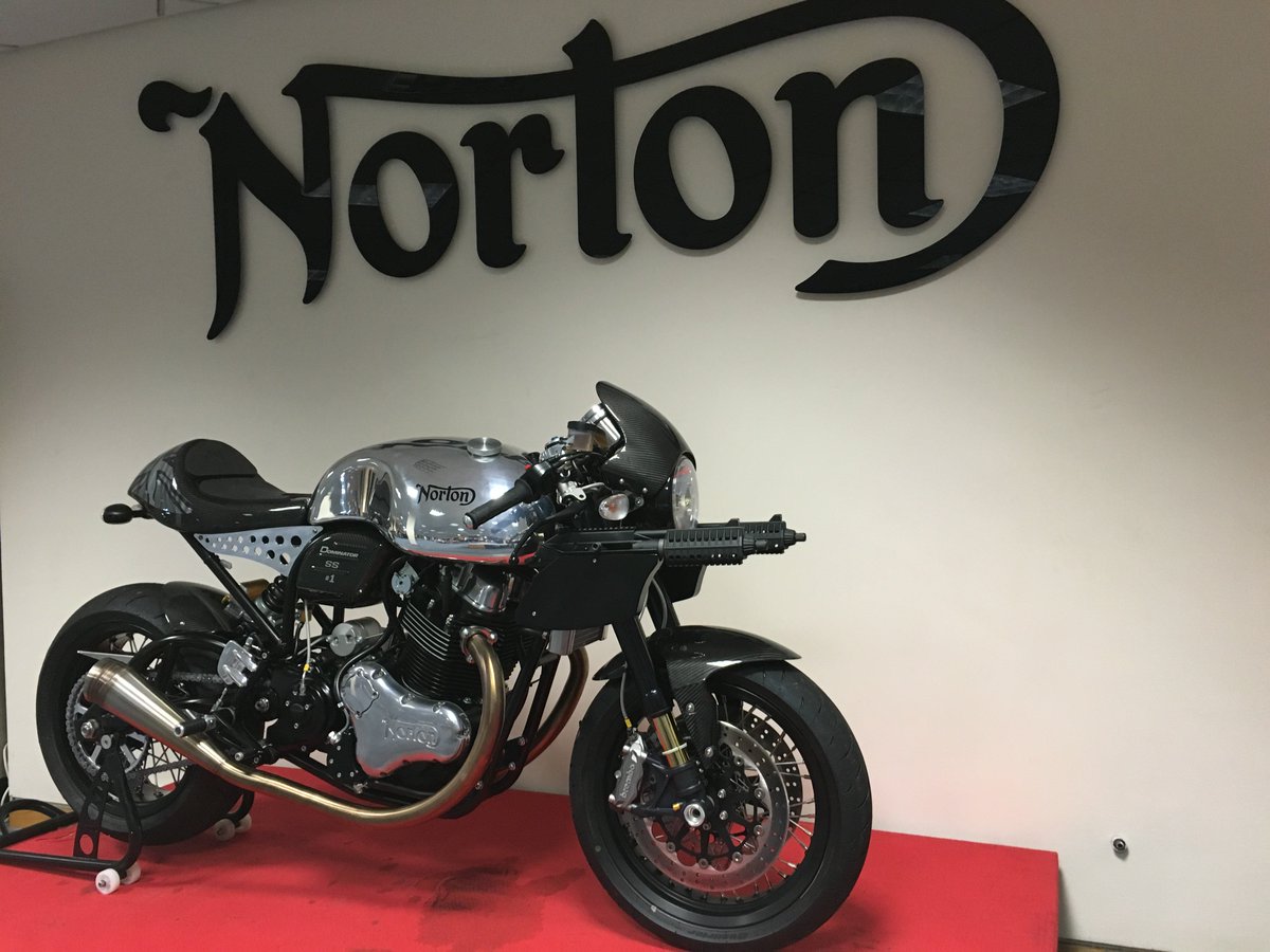 PriestHouse's tweet photo. At our Father's Day hog roast we will be displaying the Norton Dominator SS featured in the James Bond movie, Spectre. #18June #booknow #007 https://t.co/Vzm41xZmPN