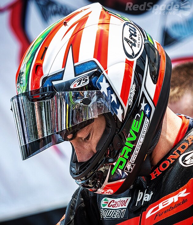 RedSpadeRacing's tweet image. We are pulling for you @NickyHayden 😔💔 #GodspeedNicky #ForzaNicky