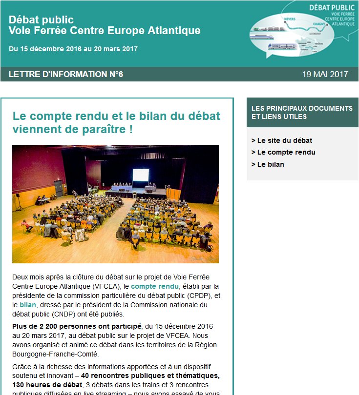 Débat VFCEA tweet media