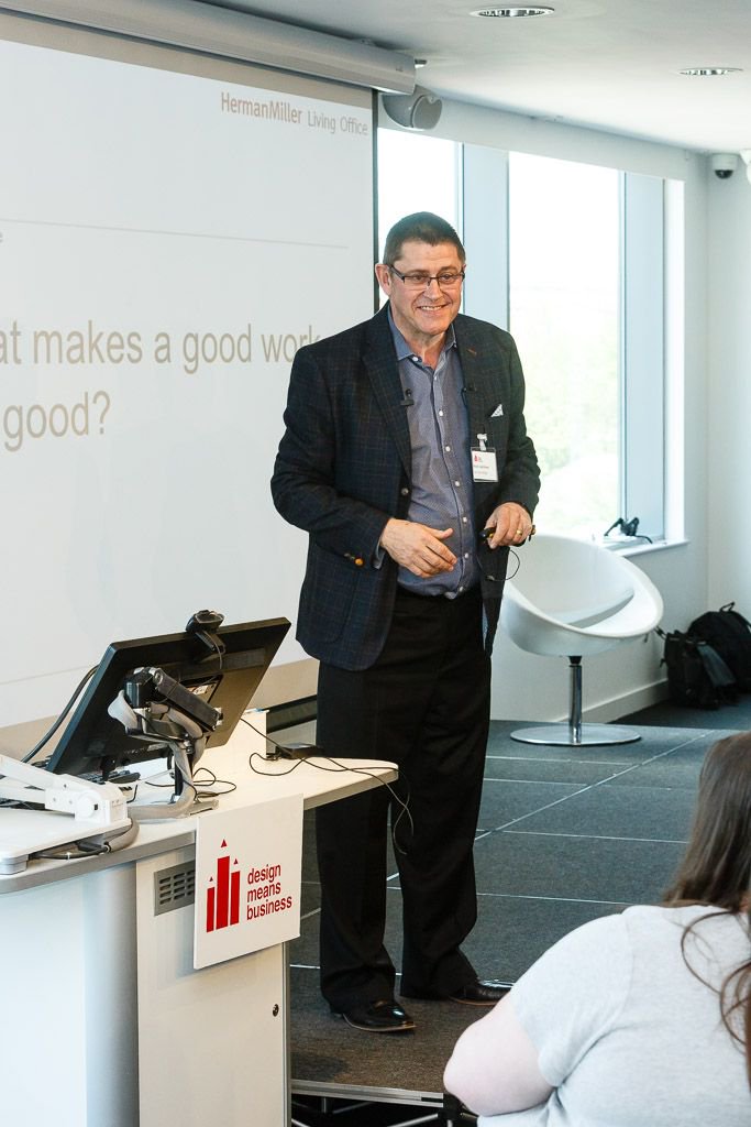 DesignMeansBiz's tweet image. &quot;Brilliant talk! Funny, inspirational and thoroughly engaging.&quot; I don&apos;t think anyone would argue with that. @markcatchlove