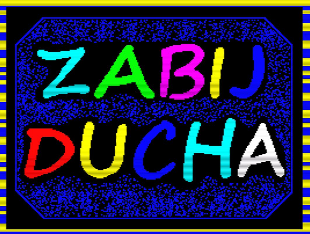 Indie_RetroNEWS's tweet photo. Zabij Ducha - Endless platformer by a Polish developer comes to the ZX Spectrum https://t.co/S7S7TsI7tL #retrogaming #homebrew #zxsprectrum https://t.co/wRIbaujRm0