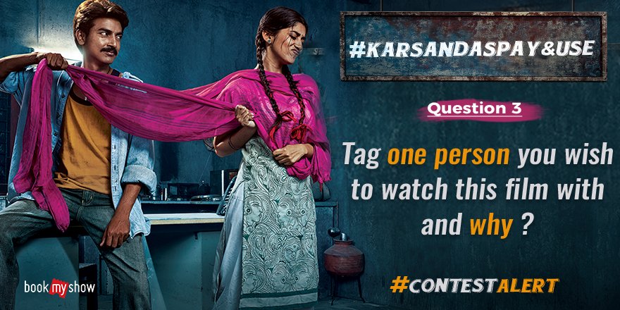 bookmyshow's tweet image. The last question is here, hope you have answered all the questions. 

#KarsandasPayAndUse #GujaratiFilm #StayTuned #ContestAlert