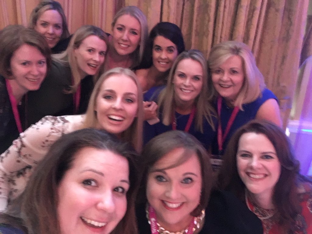 Britvic women proud to be part of a great event #twig17
