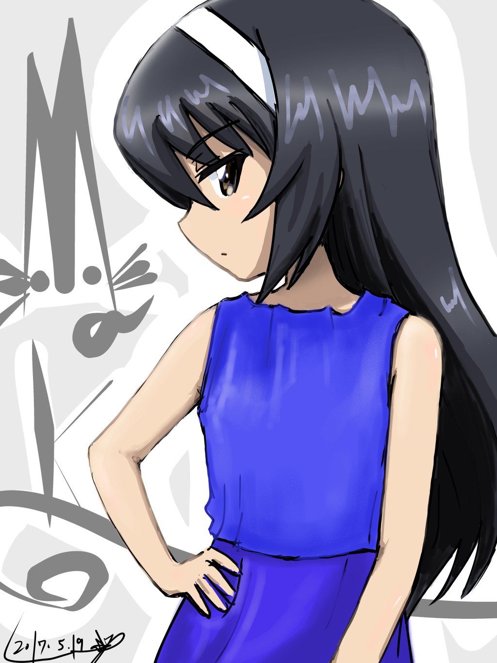 17年イラスト集 Twitter