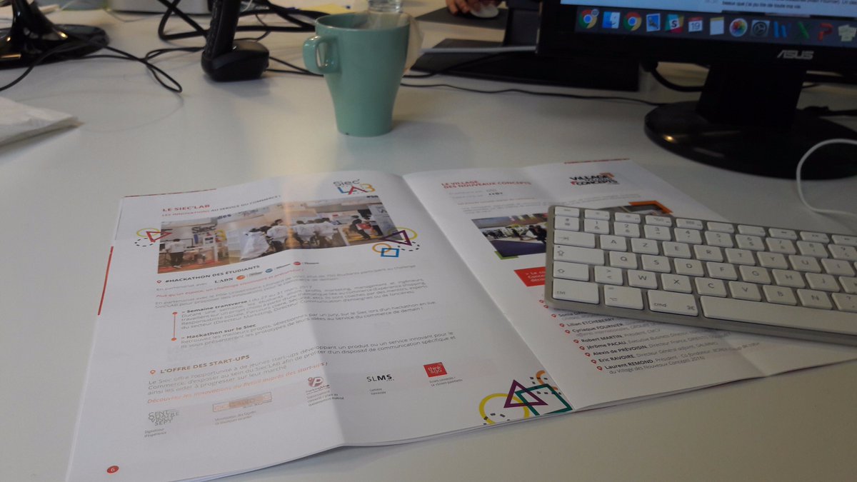 Agence_187's tweet photo. #VendrediLecture : on a reçu le programme du @siec_online...l'Agence 187 est à la page 6 😏 https://t.co/R0HiB6kHeT
