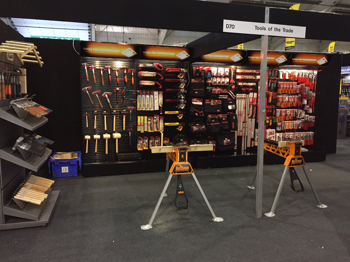 Not long until we are back at <a href="/toolfair/">kajojo</a>, this time we're in Harrogate. Come and bag a bargain on 24th and 25th May. Stand Number: E80.