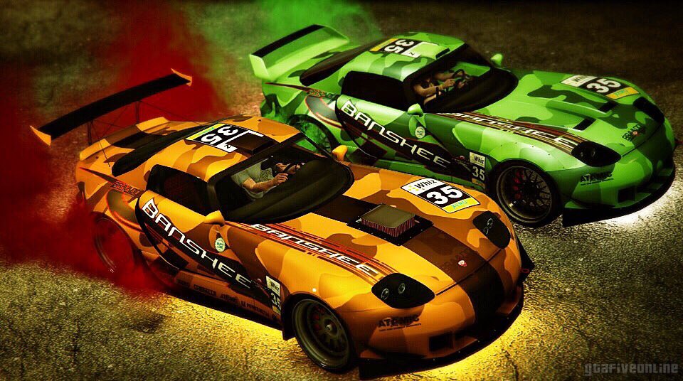 fivethegamer's tweet photo. Banshee burnout

#GTAV #GTAOnline @RockstarGames https://t.co/p2yQg3TU8Q