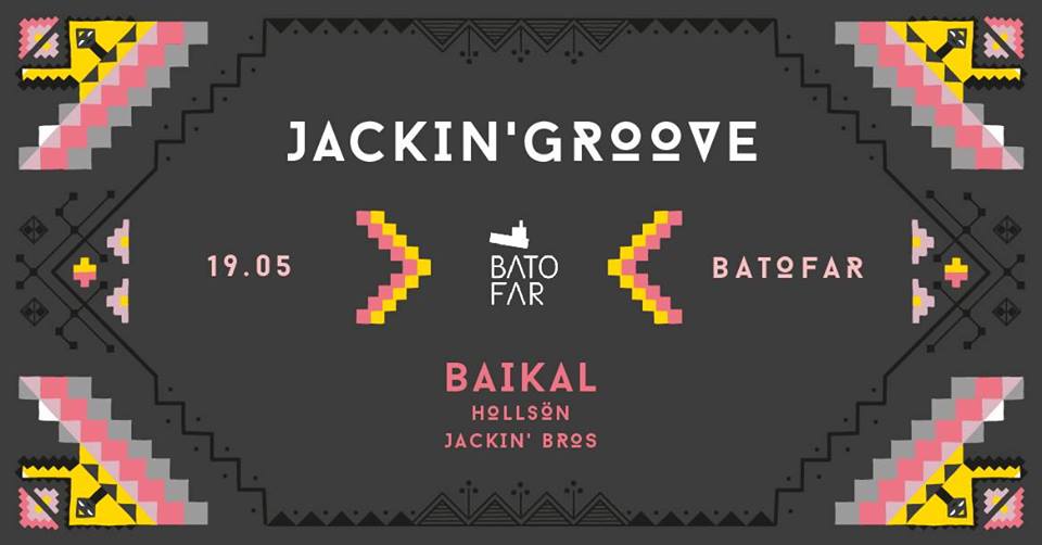 Batofar's tweet photo. CE SOIR I CLUB I #JackinGroove w/ #Baikal, #HollSön & #JackinBros 🔥 Infos + Tickets : https://t.co/dLhZBZfNRQ https://t.co/Z8h91Hr6cq