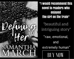 BySamanthaMarch's tweet photo. Grab your #FridayReads and support an #indieauthor! #DefiningHer
https://t.co/nGfXtfj0WU https://t.co/CkxJaFt4bK