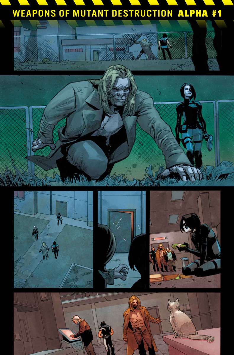 laesferacomics's tweet photo. Primeras impresiones del nuevo #crossover de #Marvel #WeaponsOfMutantDestruction #WMD #LaEsferaComics #marvelcomics #comics #comicbooks https://t.co/ooVFCZPank