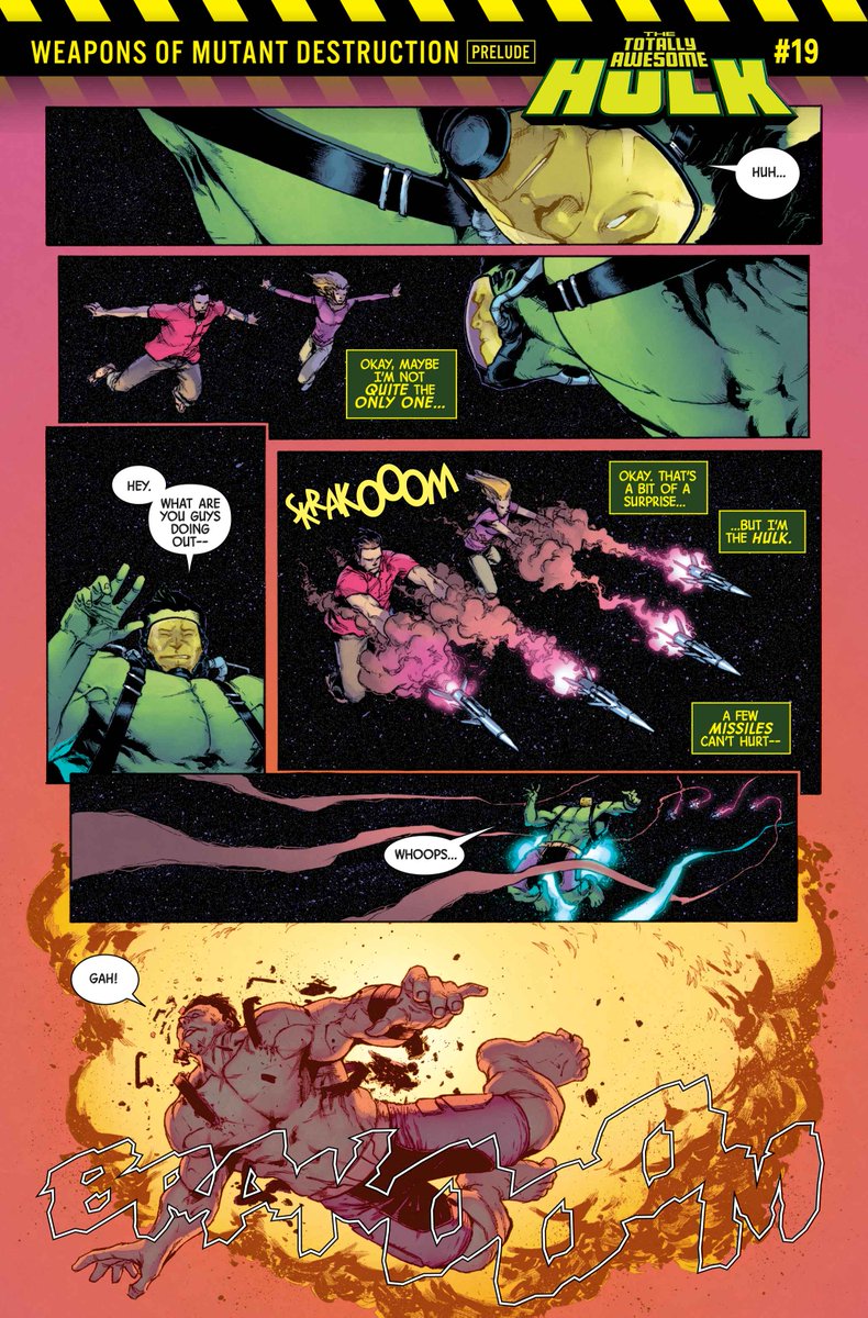 laesferacomics's tweet photo. Primeras impresiones del nuevo #crossover de #Marvel #WeaponsOfMutantDestruction #WMD #LaEsferaComics #marvelcomics #comics #comicbooks https://t.co/ooVFCZPank