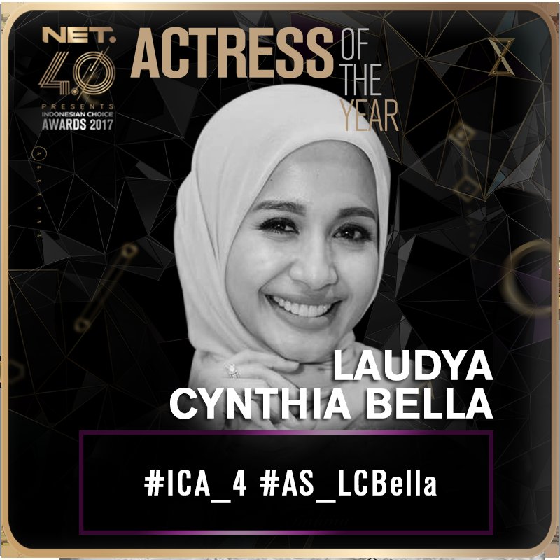 mdtvindonesia's tweet photo. VOTE @Bellaudyaa dalam kategori Actress of The Year Indonesian Choice Awards 2017, dengan cara:

Tweet: #ICA_4 (spasi) #AS_LCBella https://t.co/TS9hleBw6Q