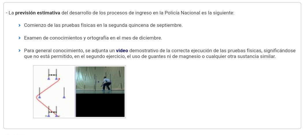 policiaanalista's tweet photo. INFORMACIÓN PROMOCIÓN XXXIV: https://t.co/K5VcDxDULd