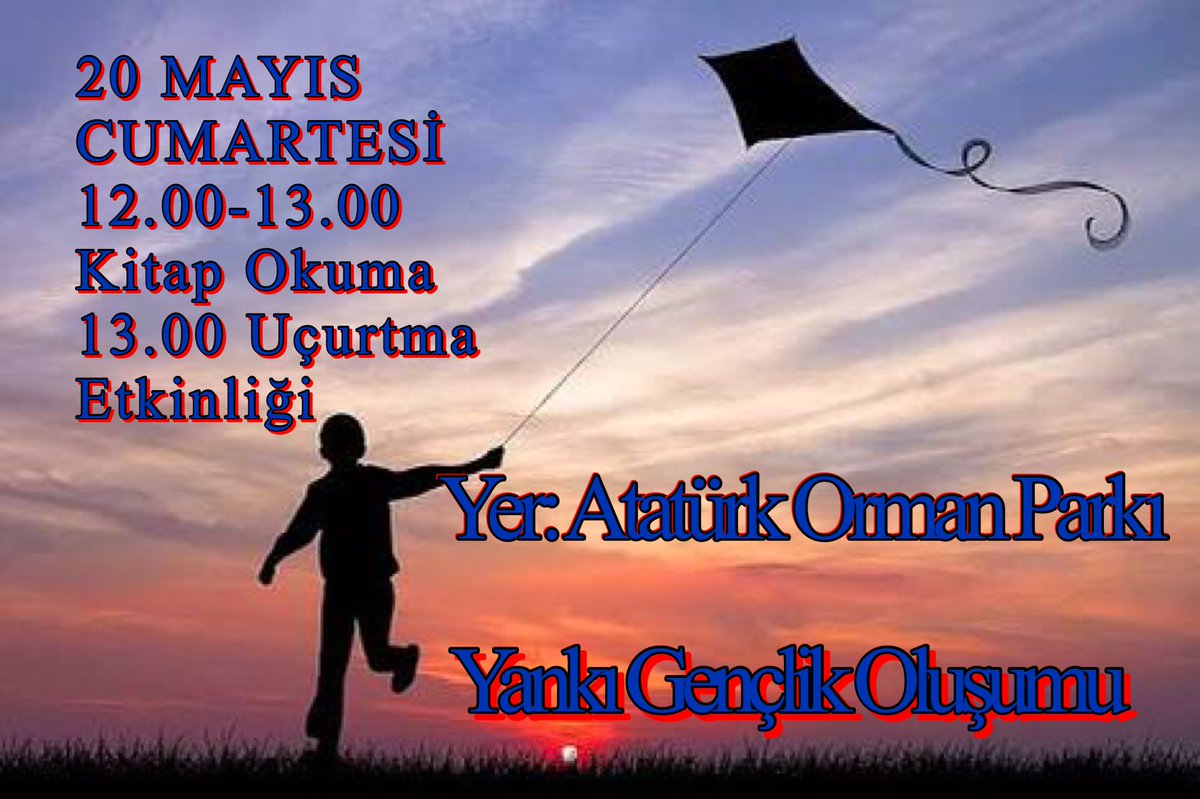yankigenclik's tweet photo. Kitaplar Arkadaşım Projemizin üçüncü gününe kitap ve uçurtma sever büyük küçük herkesi bekliyoruz 🤗#çünküiyiliksende #iyiliksenleyankılansın https://t.co/nd9tIzy4Py