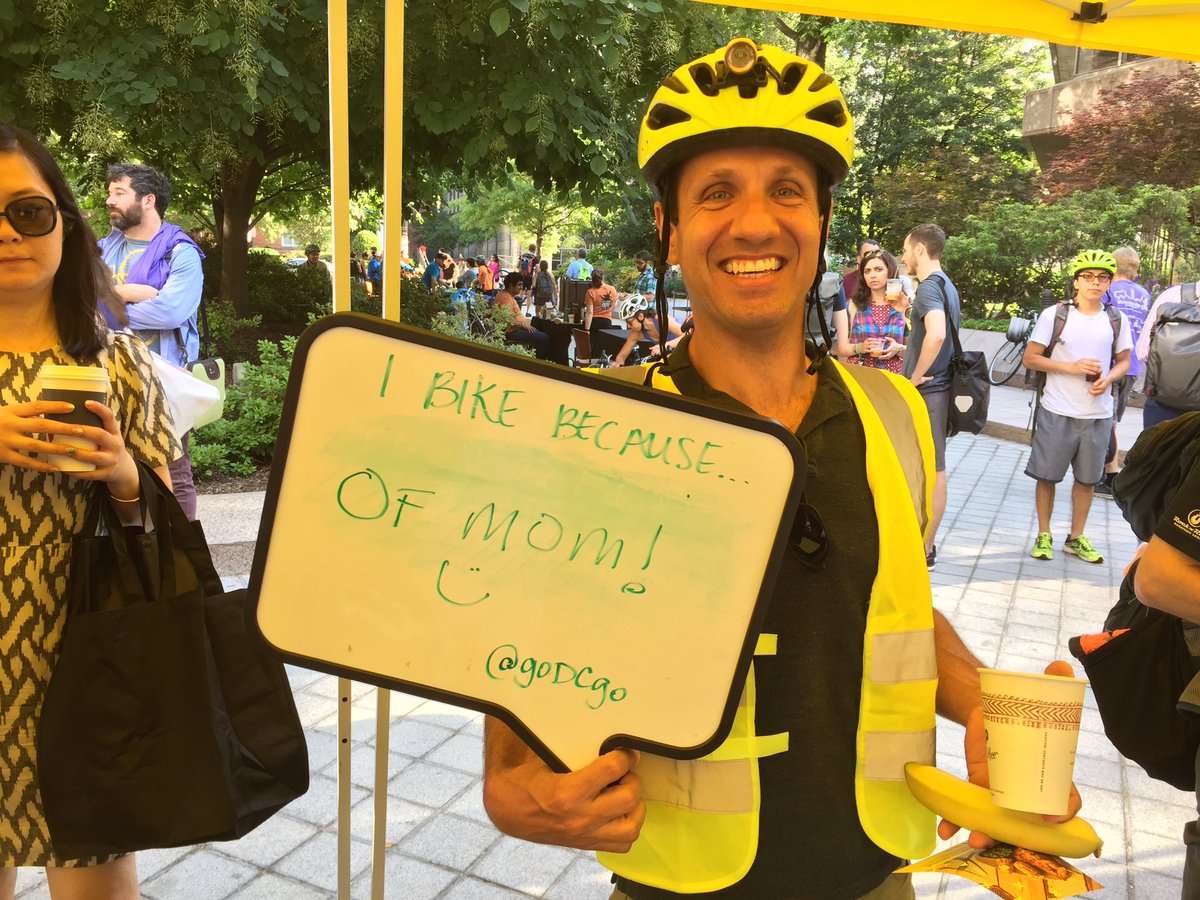 goDCgo's tweet photo. Moms are a great influence! Thanks for stopping by, @GThoumiCFA #BTWD2017 #BikeConfessions https://t.co/ArHhpODoDu