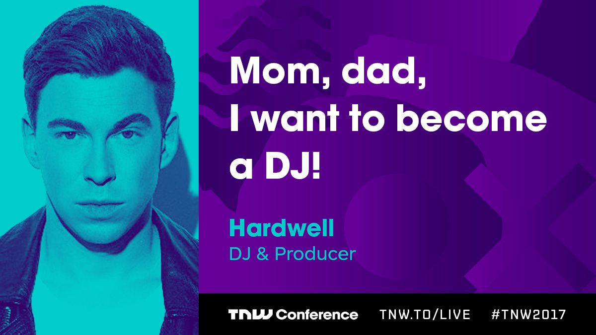 OVERHEARD at #TNW2017:
<a href="/HARDWELL/">Hardwell</a> talking about finding his passion as a 10 year old boy

🎥 Watch Livestream: tnw.to/live