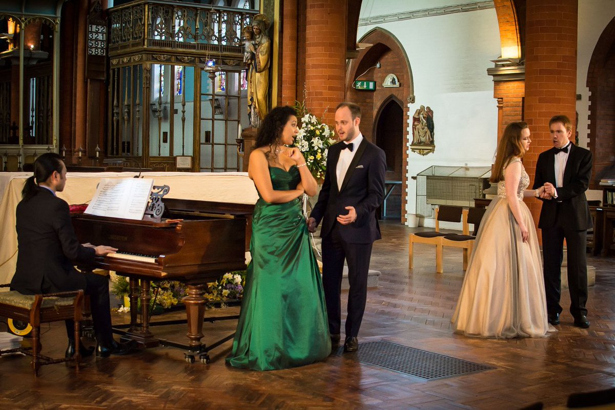 Don't miss our final performance of #ANightAtTheOpera tomorrow in #Dulwich bit.ly/2ojFeLO
