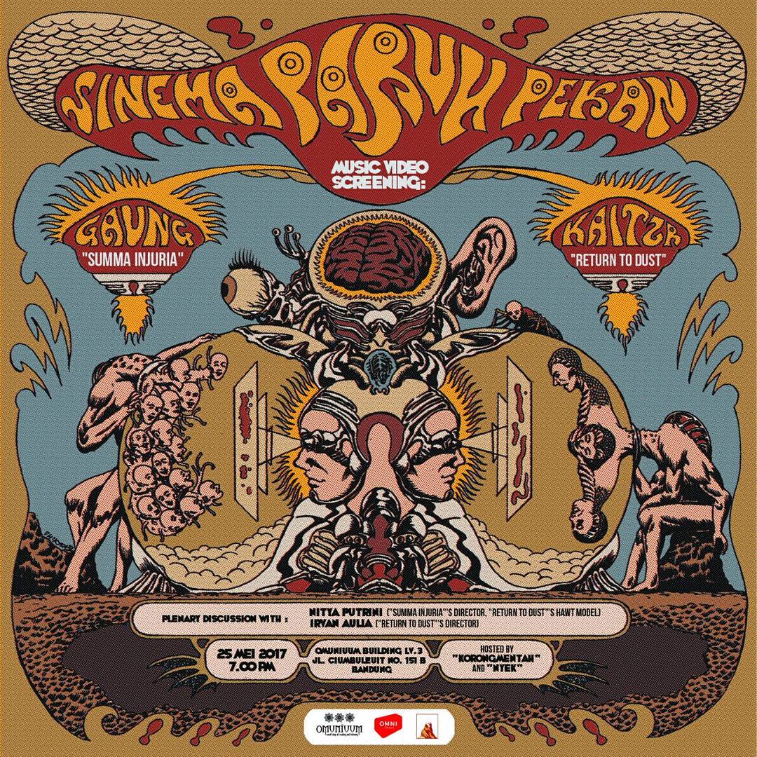 Kaitzr and Gaung to premiere videos at joint event bandwagon.asia/articles/kaitz…