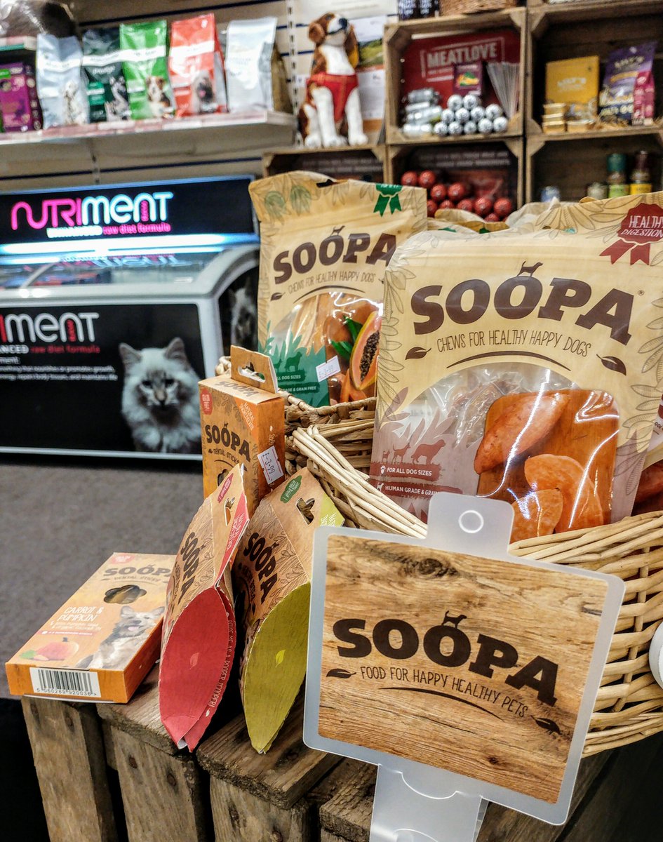 Soopapets's tweet photo. Any Soopa Fans in Durham? Don't forget to pop into @DurhamDogCare   to pick some Soopa treats! :D Yummy https://t.co/kMP6t6Cz5r