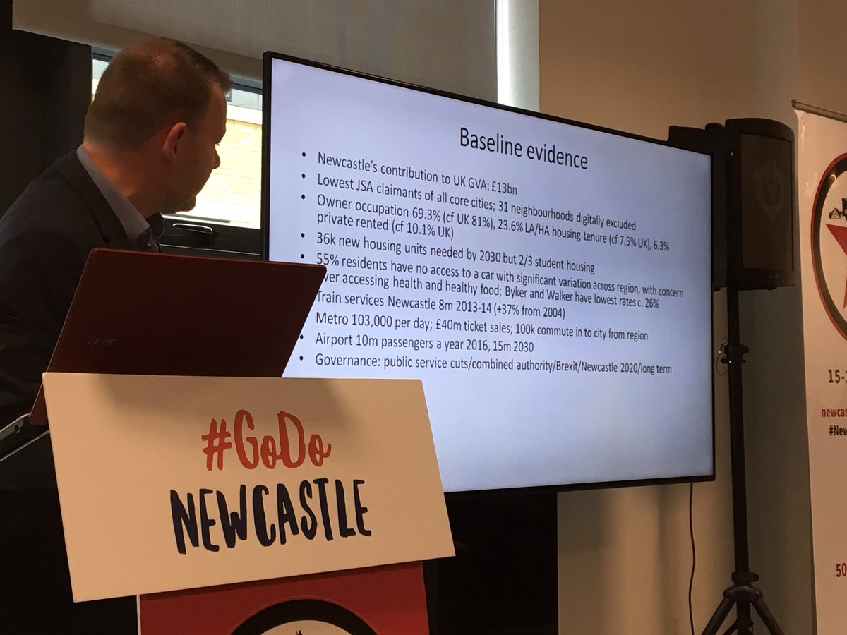 SarahCrims's tweet photo. Super interesting Newcastle stats from @profmarktj #NewcastleStartupWeek #Dday5 https://t.co/j0l2IjMM2y