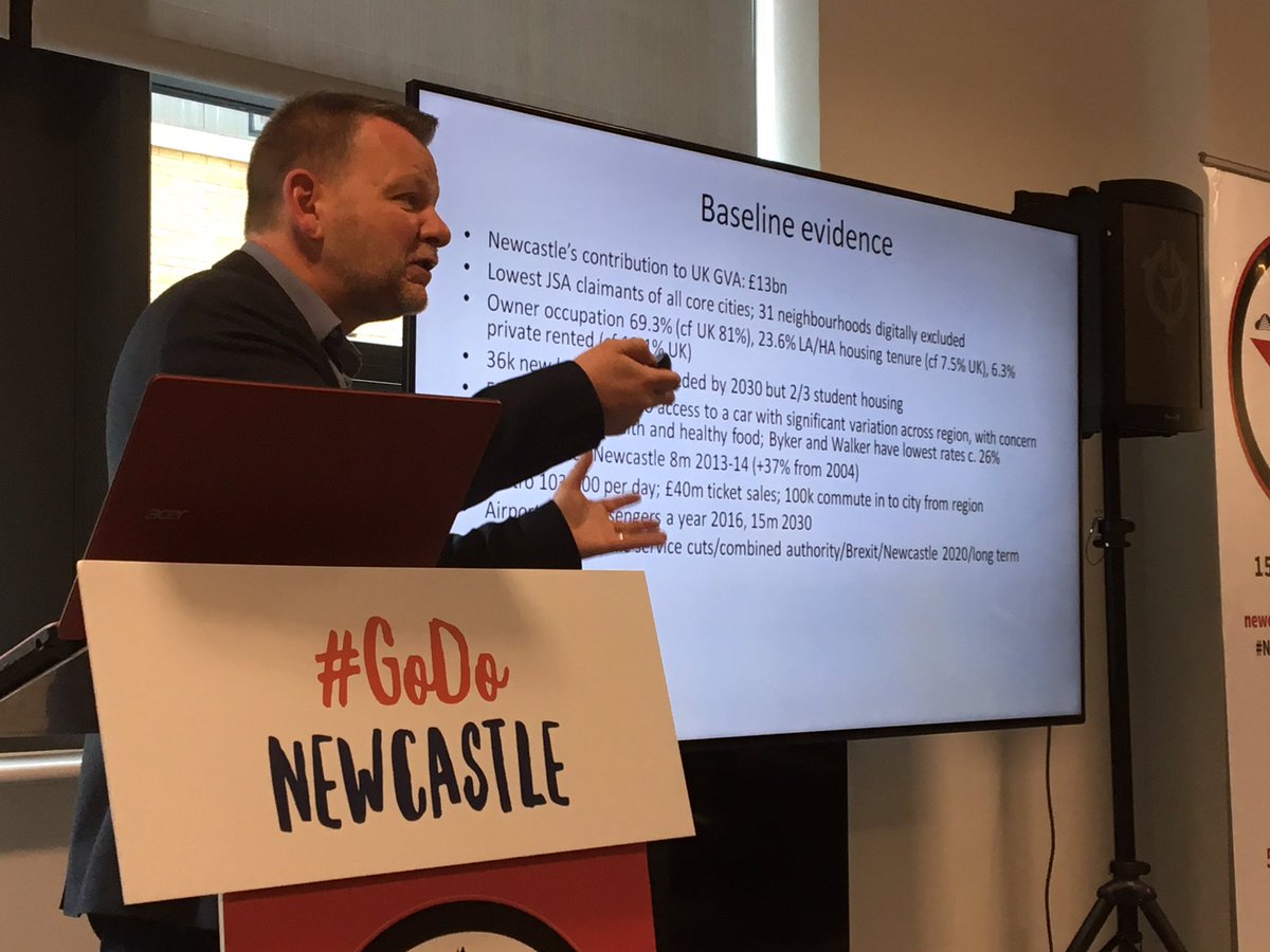 SarahCrims's tweet photo. Super interesting Newcastle stats from @profmarktj #NewcastleStartupWeek #Dday5 https://t.co/j0l2IjMM2y