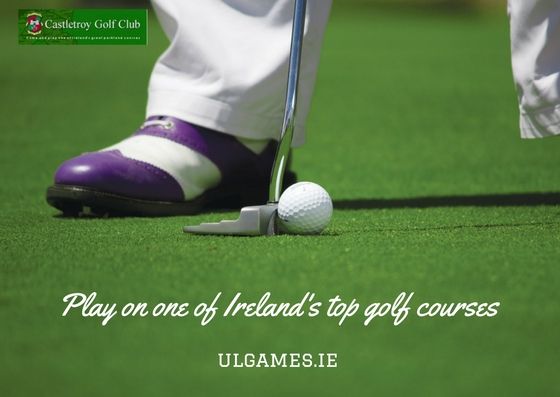 UL_Games's tweet photo. Saturday 27th May Golf at Castletroy Golf Club prizes for Mens &amp; Ladies 1st 2nd &amp; 3rd Places, &amp; Closest to the Pin, &amp; Longest Drive https://t.co/BtUOnJPUa0