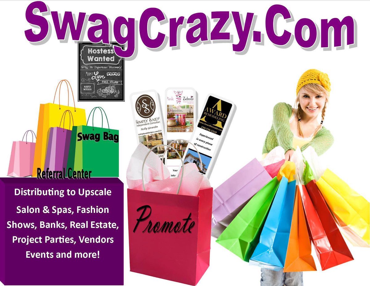 Let me help you get the exposure you are looking for!
swagcrazy.com/morgan